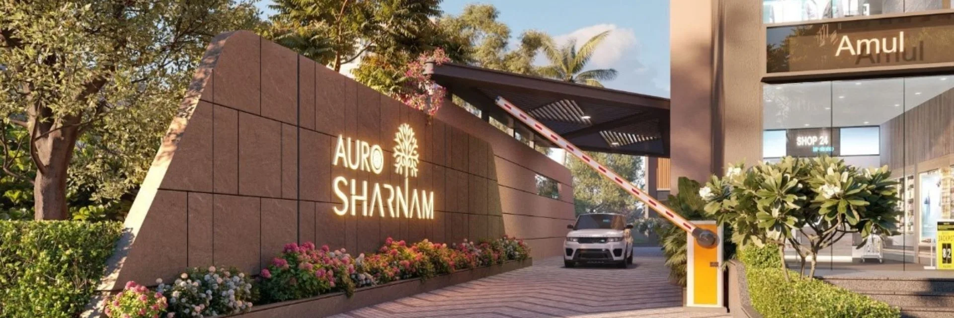 Auro Sharnam Banner