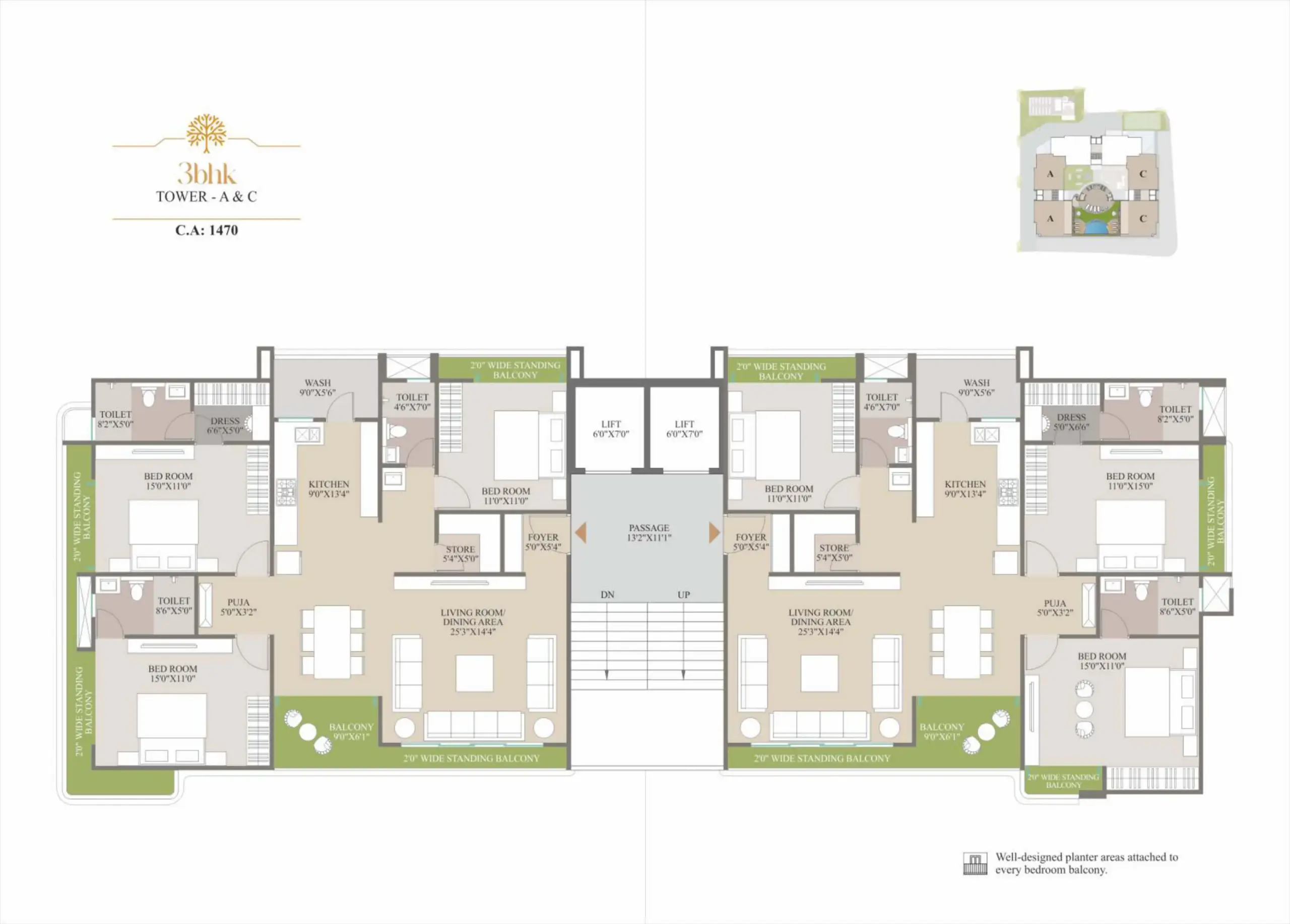 Auro Sharnam Tower A C