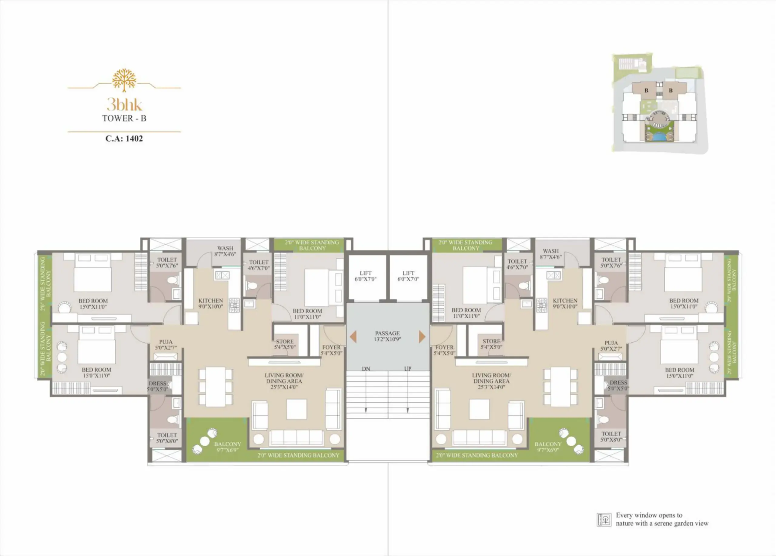 Auro Sharnam Tower B