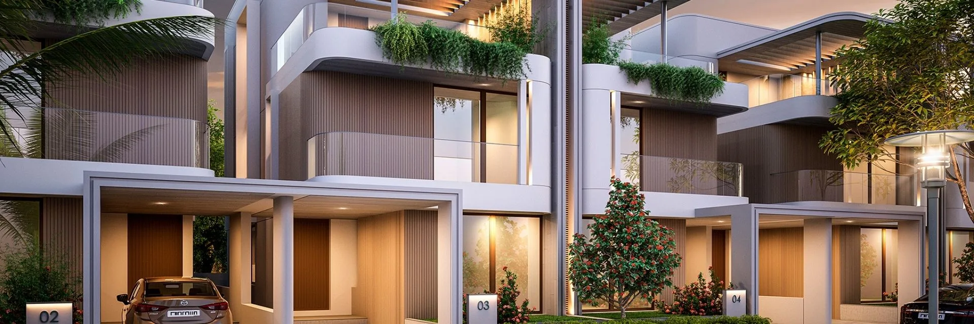 Villas at Woodsville Banner